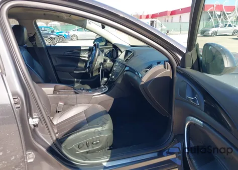 2011 Buick Regal Cxl Turbo Russelsheim z USA, uszkodzony, nr VIN W04GY5GV0B1060616